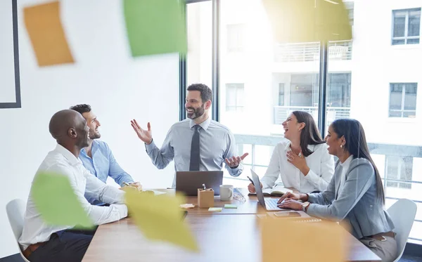 Das Beste Team Für Jeden Job Eine Gruppe Von Geschäftsleuten — Stockfoto