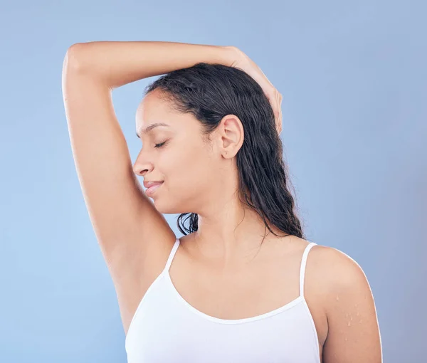Because shaved armpits smell more lovely than unshaven ones. a