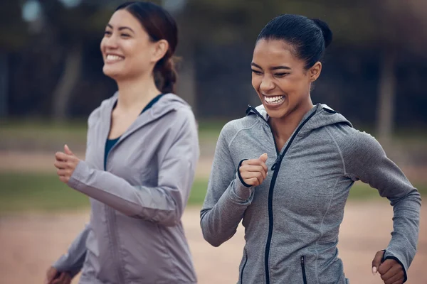 Running Fitness Women Training City London Health Wellness Body Goal — Stock Photo, Image