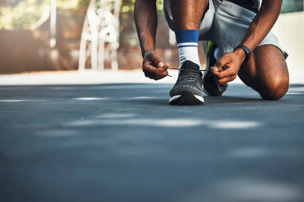 Sport Fitness Obuv Běžce Před Cvičením Ranní Kardio Městě Krajková — Stock fotografie