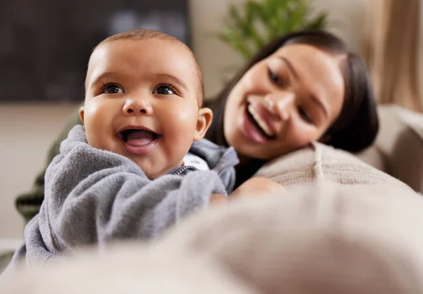 Les Mots Peuvent Exprimer Joie Une Nouvelle Vie Une Jeune — Photo