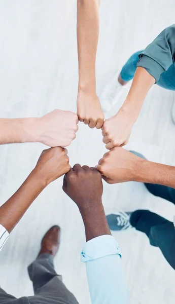 Fist Bump Hands Team Building Mission Collaboration Business Partnership  Goals Stock Photo by ©PeopleImages.com 619892698