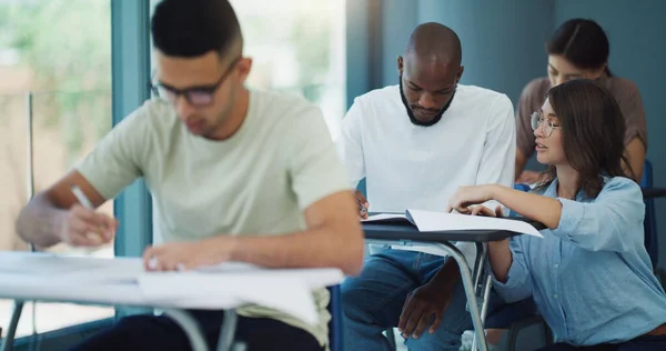 Het Edelste Genot Vreugde Van Het Begrijpen Een Professor Die — Stockfoto