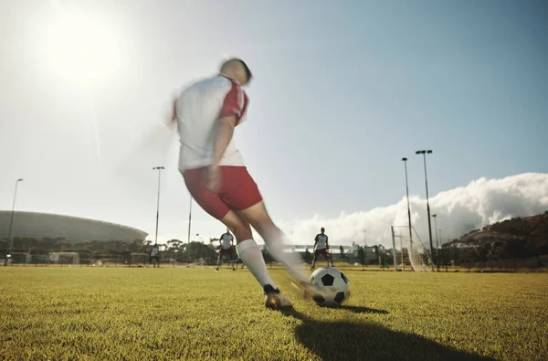 Soccer Sports Game Team Training Workout South Africa Football Competition — Stock Photo, Image
