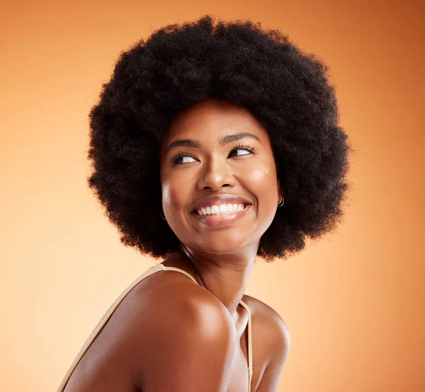 Fekete Afrikai Szépség Bőrápolás Egészség Luxus Spa Modell Egy Mosoly — Stock Fotó
