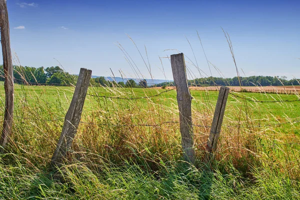 Countryside Farmland Forest Close Lyon France Series Photos Countryside Farmland — 图库照片