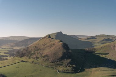 Hitter Hill 'den Parkhouse Hill ve Chrome Hill' de güneş batıyor..