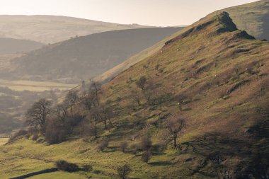Hitter Hill 'den Parkhouse Hill ve Chrome Hill' de güneş batıyor..