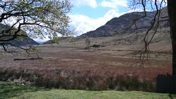 Destination Pittoresque Carrière Ardoise Abandonnée Cwmorthin Blaenau Ffestiniog Snowdonia Pays — Video