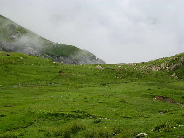 Manali Est Situé 398 Pieds Dans Himalaya Situé Dans District — Photo