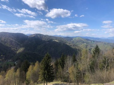 Slovenya 'da güzel dağlar