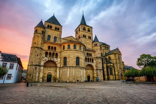 Trier Katedrála Svatého Petra Nejstarší Kostel Německu Unesco Světového Kulturního — Stock fotografie