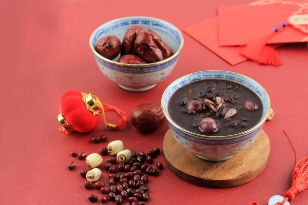 Chinese Northern Cuisine Laba Porridge Eight Treasure Porridge Laba Festival — 스톡 사진