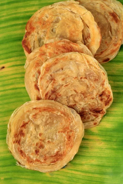 Médio Oriente Pão Canai Também Roti Maryam Ramadã Lebarão Alimentos — Fotografia de Stock