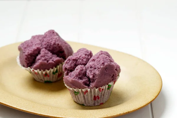 Kue Manganeso Chino Gao Conocido Como Pastel Fortuna Por General —  Fotos de Stock