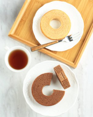 Baumkuchen Keki Alman Şekerlemesi, Yosei no Mori ya da Periler Ormanı, Katmanlı Kek 