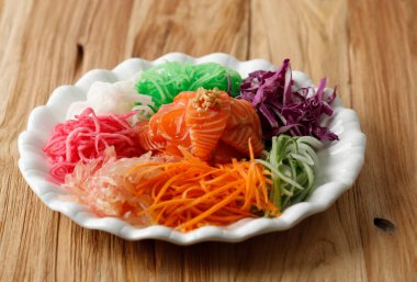 Somon Yee Sang ya da Yusheng Yu Sheng, Çin Yeni Yıl Kutlaması Refah Fırsatı 