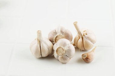 Sarımsak Ampulü Beyazda İzole Edildi, Boşluğu Kopyala