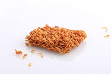 Beyaz ve Seçilmiş Odaklı Asyalı Kurutulmuş Anında Erişte 