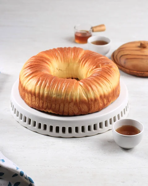 Ev yapımı yün rulo ekmek, Viral Japon Brioche Shokupan Hokkaido Süt Ekmeği Yün Gibi Güzel Dokuya sahip. 