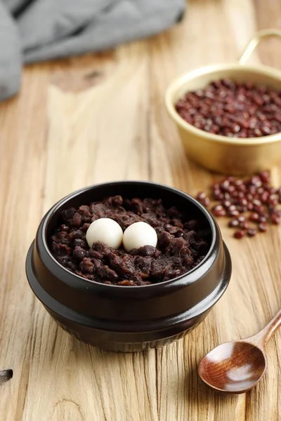 Patjuk Korean Red Bean Porridge — 스톡 사진
