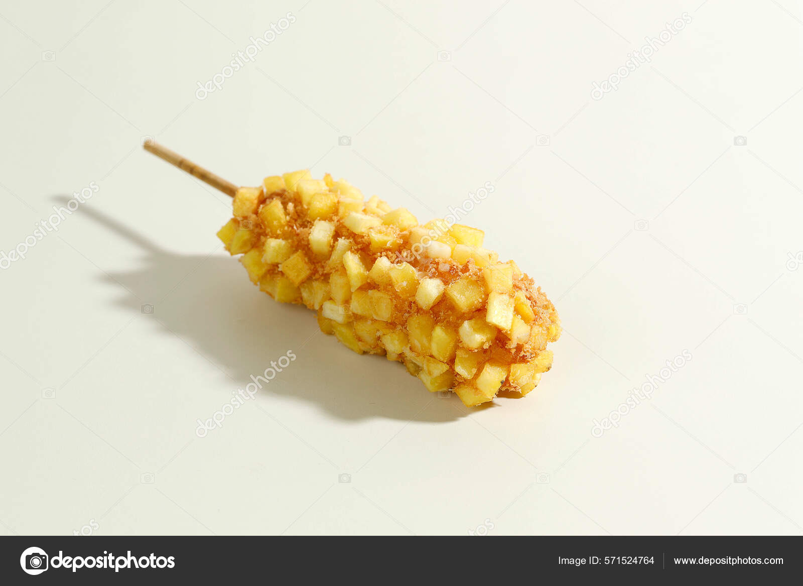 Delicious Crunchy Korean Style Chunky Potato Corn Dogs Dengan