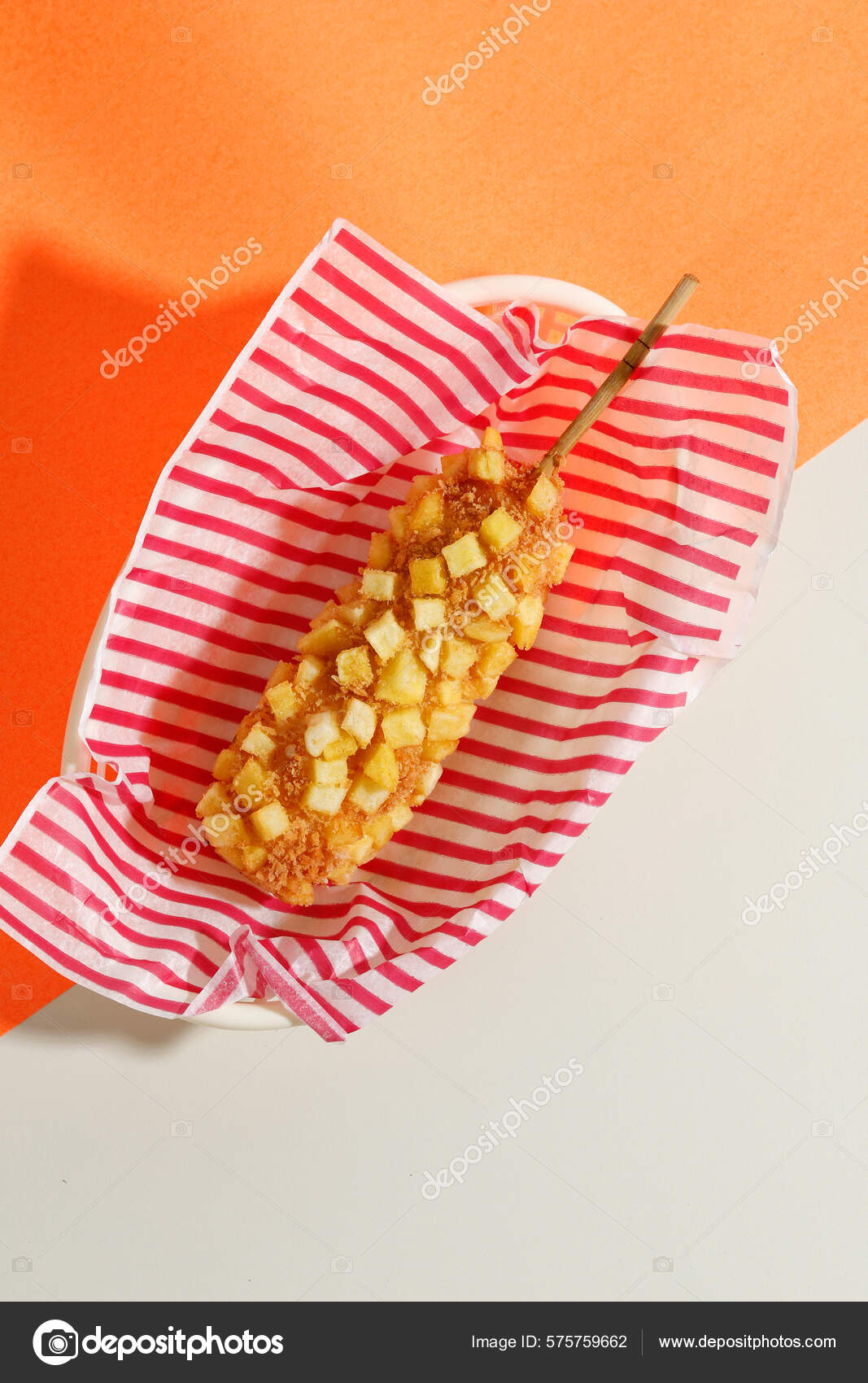 COMO FAZER CORN DOG, CACHORRO QUENTE COREANO, comida de rua coreana