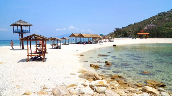 Deniz plaj Vietnam