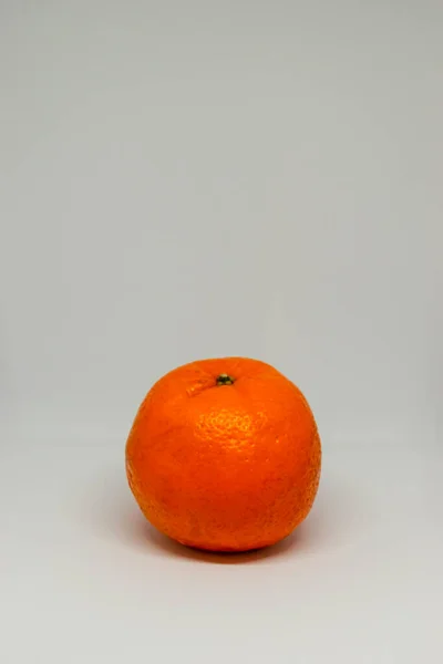 Foto Aislada Fruta Naranja — Foto de Stock