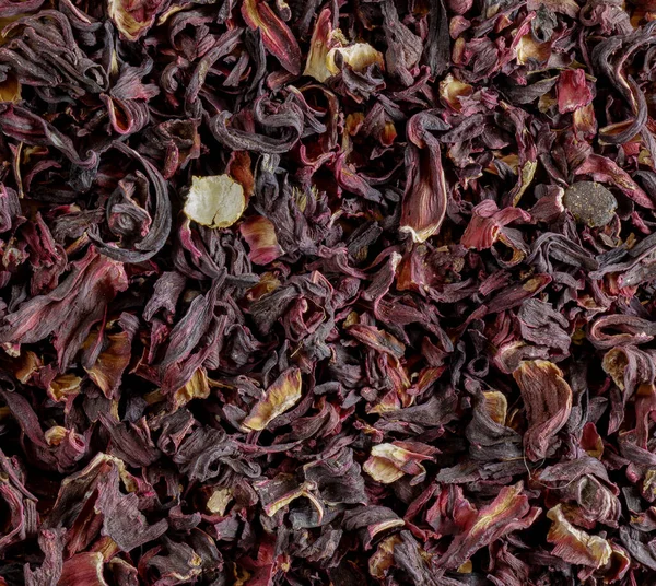 Fundo Chá Flores Romã Secas Aumenta Imunidade Conceito Alimentação Saudável — Fotografia de Stock