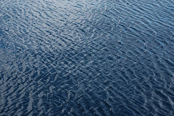 Fondo Abstracto Del Flujo Agua Del Río Bajo Influencia Luz —  Fotos de Stock