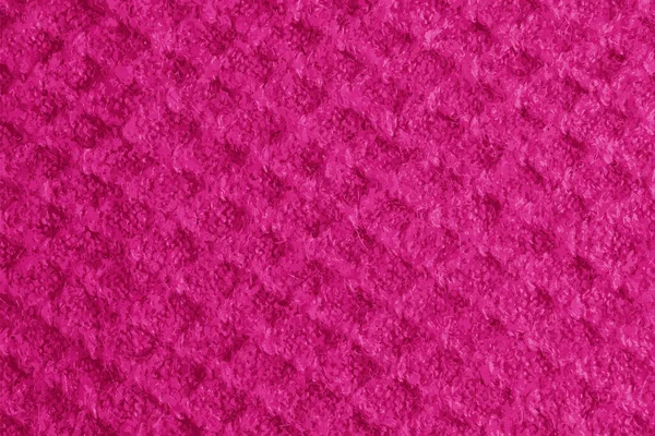 Ρεαλιστική Απεικόνιση Ενός Λιλά Ροζ Πλεκτό Χαλί Γκρο Πλεκτό Υφασμάτινη — Φωτογραφία Αρχείου