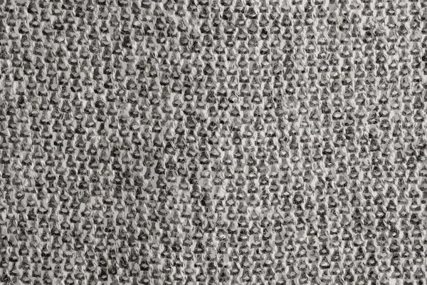 Reális Illusztrációja Egy Szürke Kötött Szőnyegnek Közelről Textil Textúra Szürke — Stock Fotó