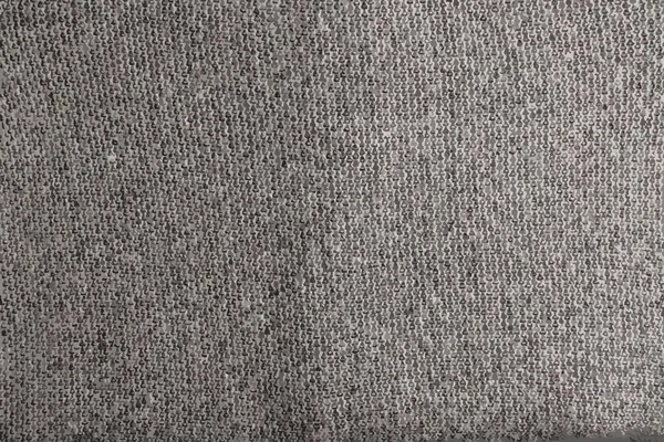 Realistic Illustration Gray Knitted Carpet Close Textile Texture Gray Background — Stock Photo, Image