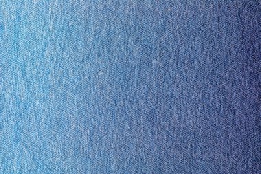 Mavi eğimli kumaş arkaplanı. Yün yapısı. PANTONE 'un yeni trend rengi 2022 için çok Peri.