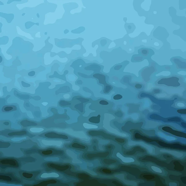 Realistyczna Ilustracja Spokojnej Powierzchni Wody Małymi Falami Tło Powierzchni Wody — Zdjęcie stockowe