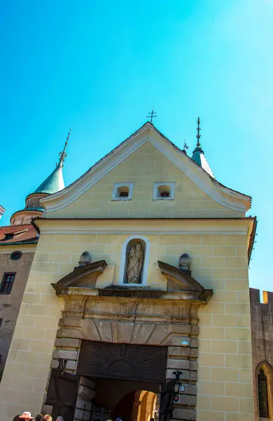 Beautiful Bojnice Castle Slovakia Central Europe Unesco Medieval Architectural Monument — ストック写真