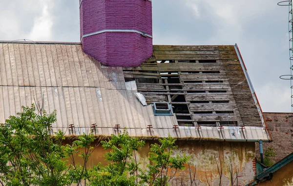 Original Old Historical Building Gurbanov Brewery Which Produces Famous Slovak — Stockfoto