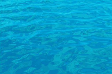Illustration of water ripple texture background. Wavy water surface during sunset, golden light reflecting in the water.