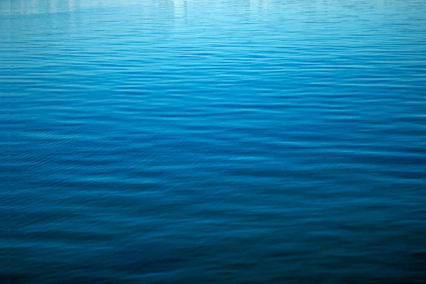 Водна Хвиляста Текстура Синій Фон Поверхні Води Хвиляста Поверхня Води — стокове фото