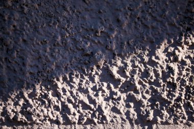 Ürün ve içeriği görüntüleme ve web tasarım elemanı kavramında göstermek, tanıtmak veya tanıtmak için retro renk beton duvar panoramik arkaplan dokusunu kapat