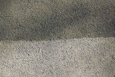 Ekran, reklam veya ürün ve içerik tanıtımı için web tasarım elemanı kavramında retro gri beton duvar panoramik arkaplan dokusunun gerçekçi illüstrasyonunu kapat