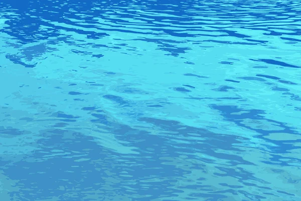 Ілюстрація Водного Хвилястого Текстури Фону Хвиляста Поверхня Води Під Час — стокове фото