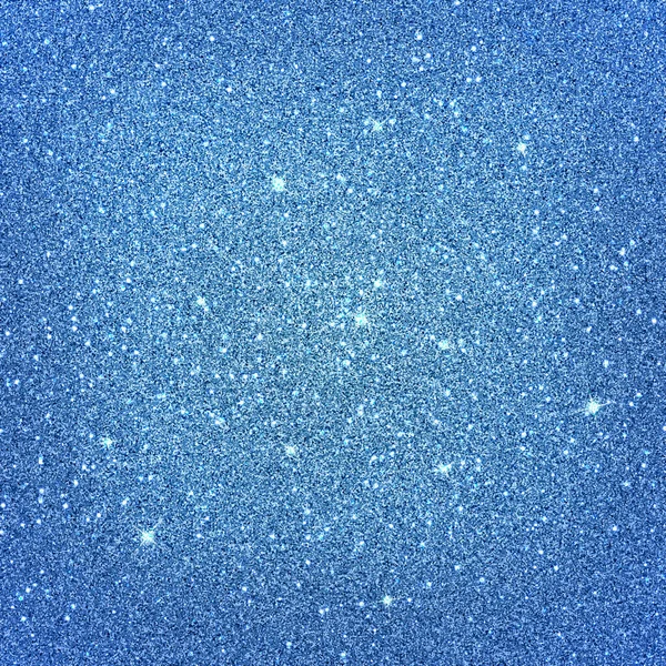 Azul Shinning Glitter Fundo Abstrato — Fotografia de Stock