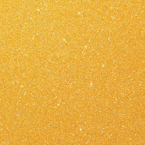 Orange Yellow Shinning Glitter Abstract Background