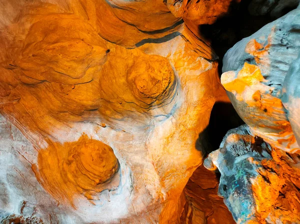Abstraktní Krásná Příroda Rock Tapeta Stock Obrázky