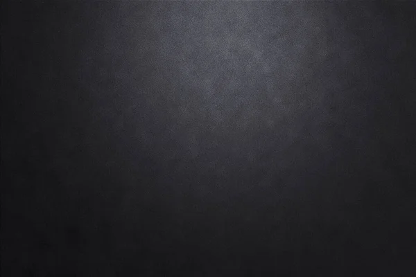 Σκούρο Γκρι Τοίχο Τραχύ Χρώμα Φως Στη Μέση Υφή Φόντο Εικόνα Αρχείου
