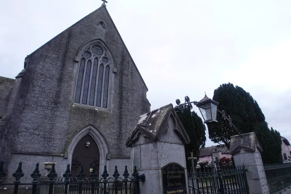 爱尔兰利默里克县Castleconnell入口的圣约瑟夫教堂 — 图库照片