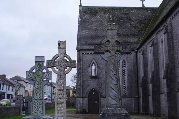 Церковь Святого Иосифа Каслконнелле Графство Лимерик Ирландии — стоковое фото
