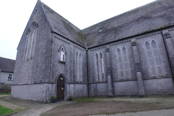 アイルランドのリムリック州カステルコネルにある聖ヨセフ教会 — ストック写真